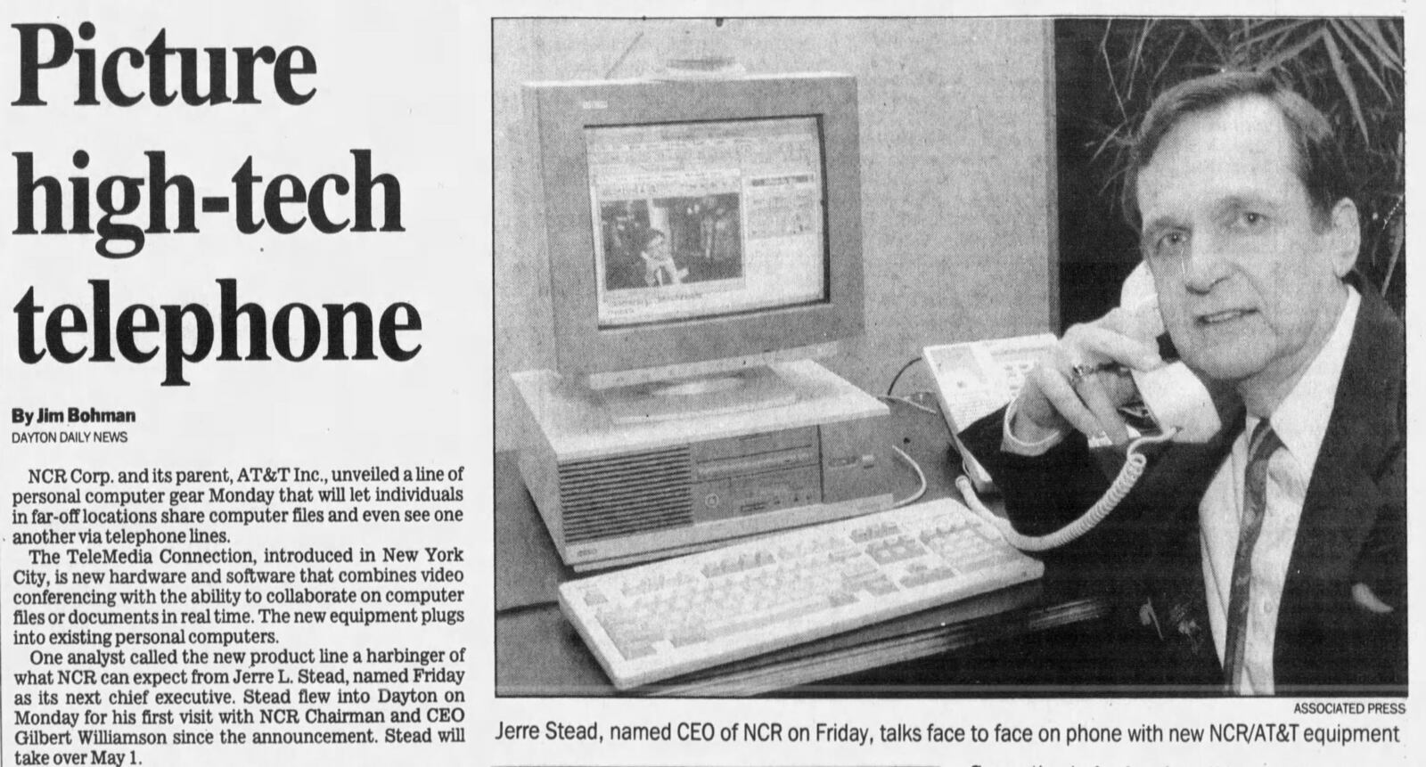 Dayton Daily News Mar. 23, 1993. DAYTON DAILY NEWS ARCHIVES