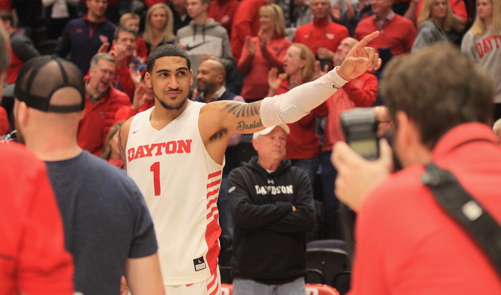 Photos: Dayton Flyers celebrate A-10 championship