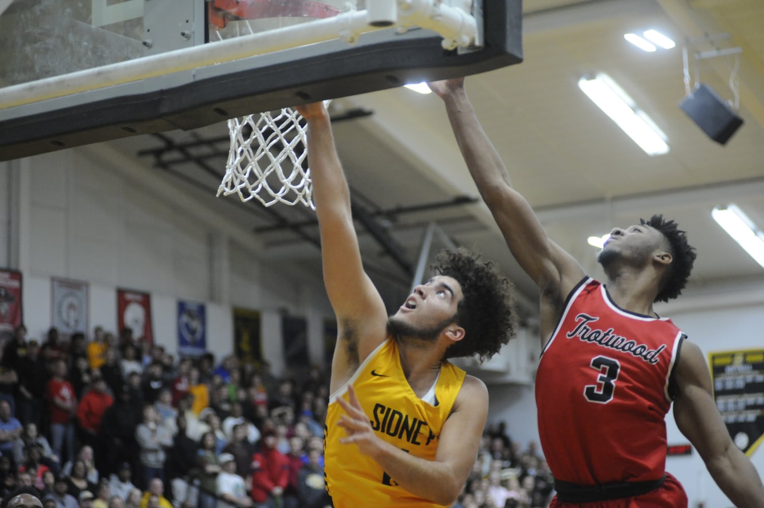 PHOTOS: Trotwood-Madison at Sidney boys basketball