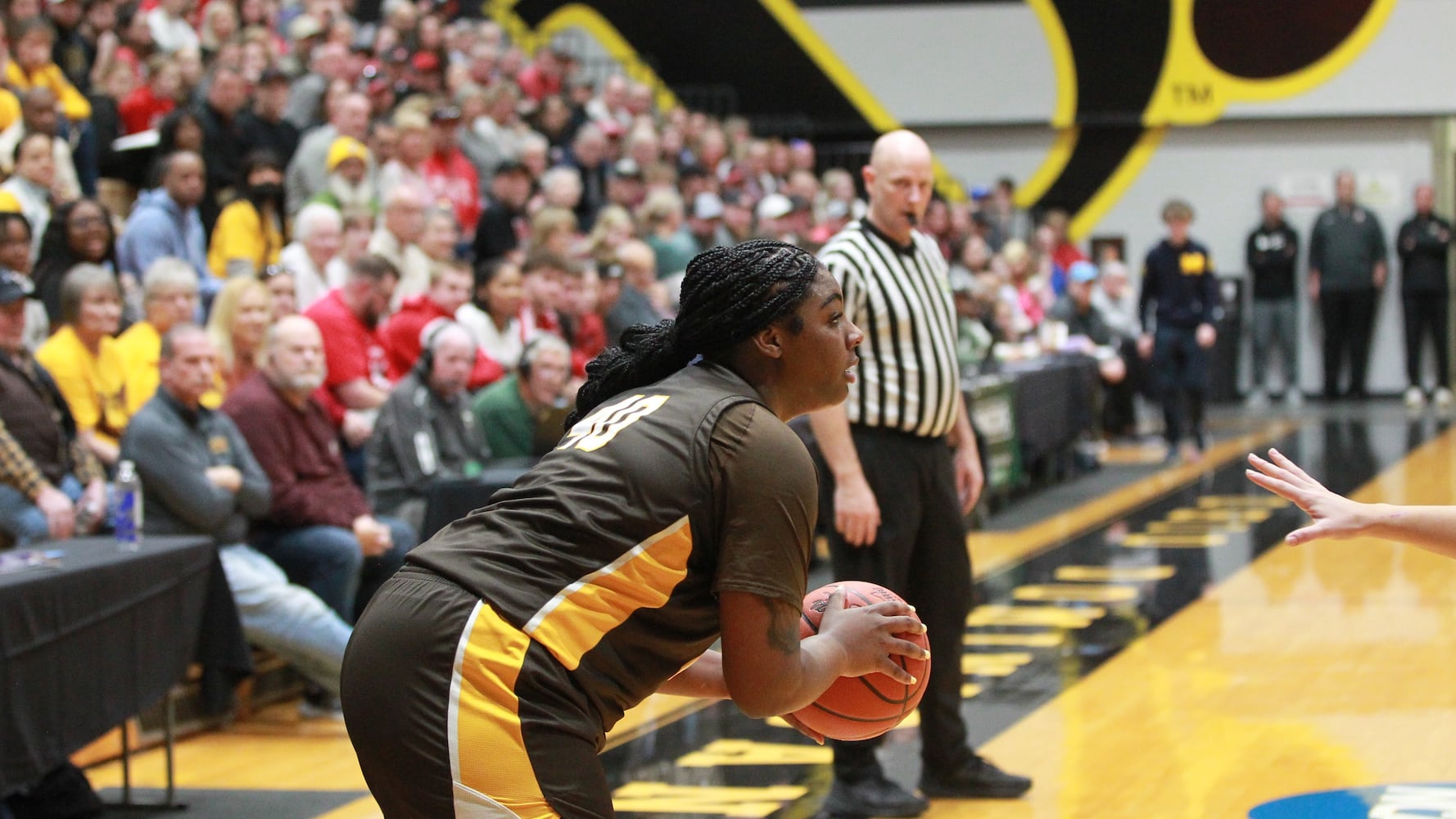 Dai'Shai Shepard Alter OHSAA girls basketball state semifinal