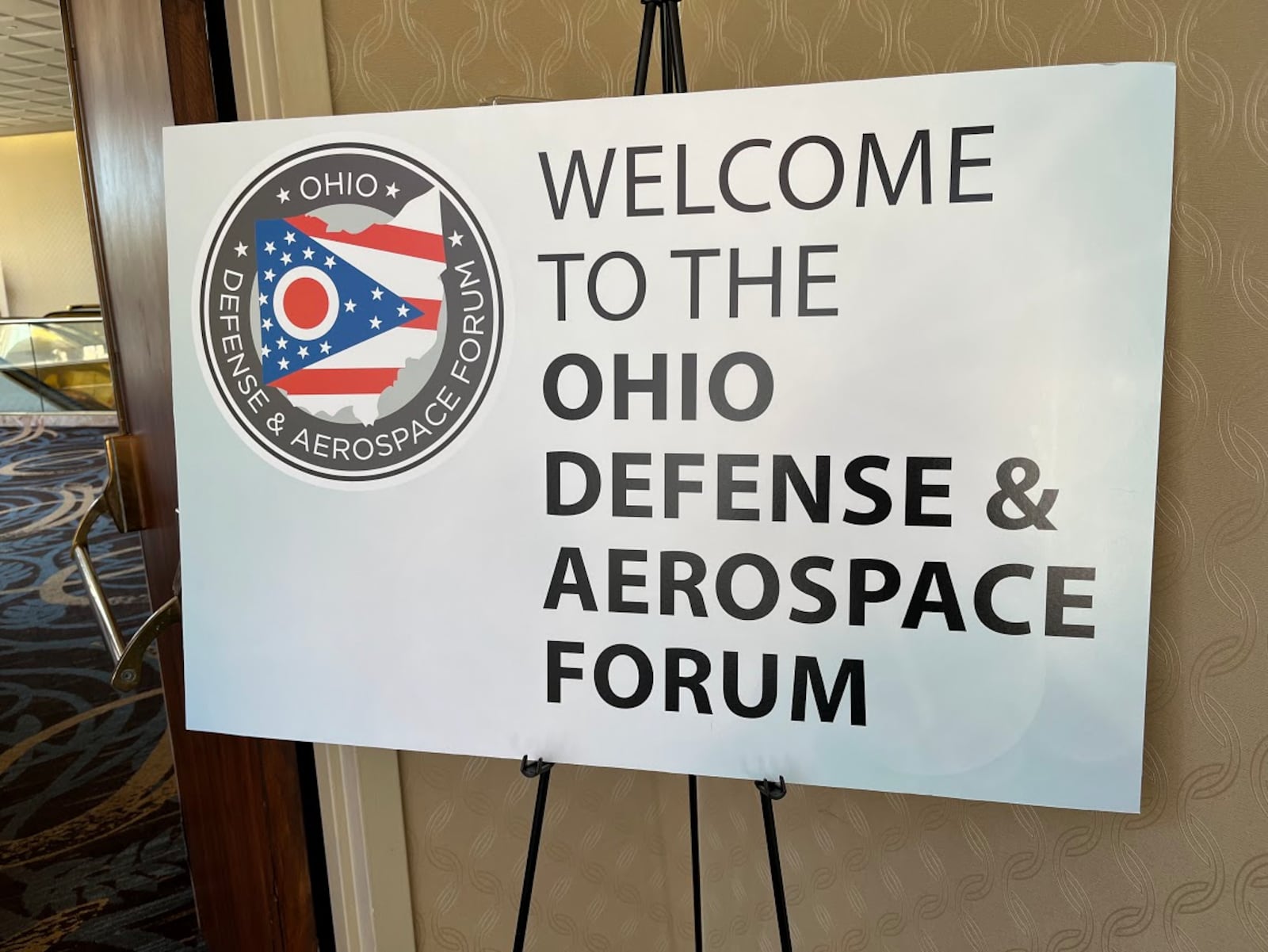 The Ohio Defense & Aerospace Forum opens Monday in Columbus. THOMA GNAU/STAFF