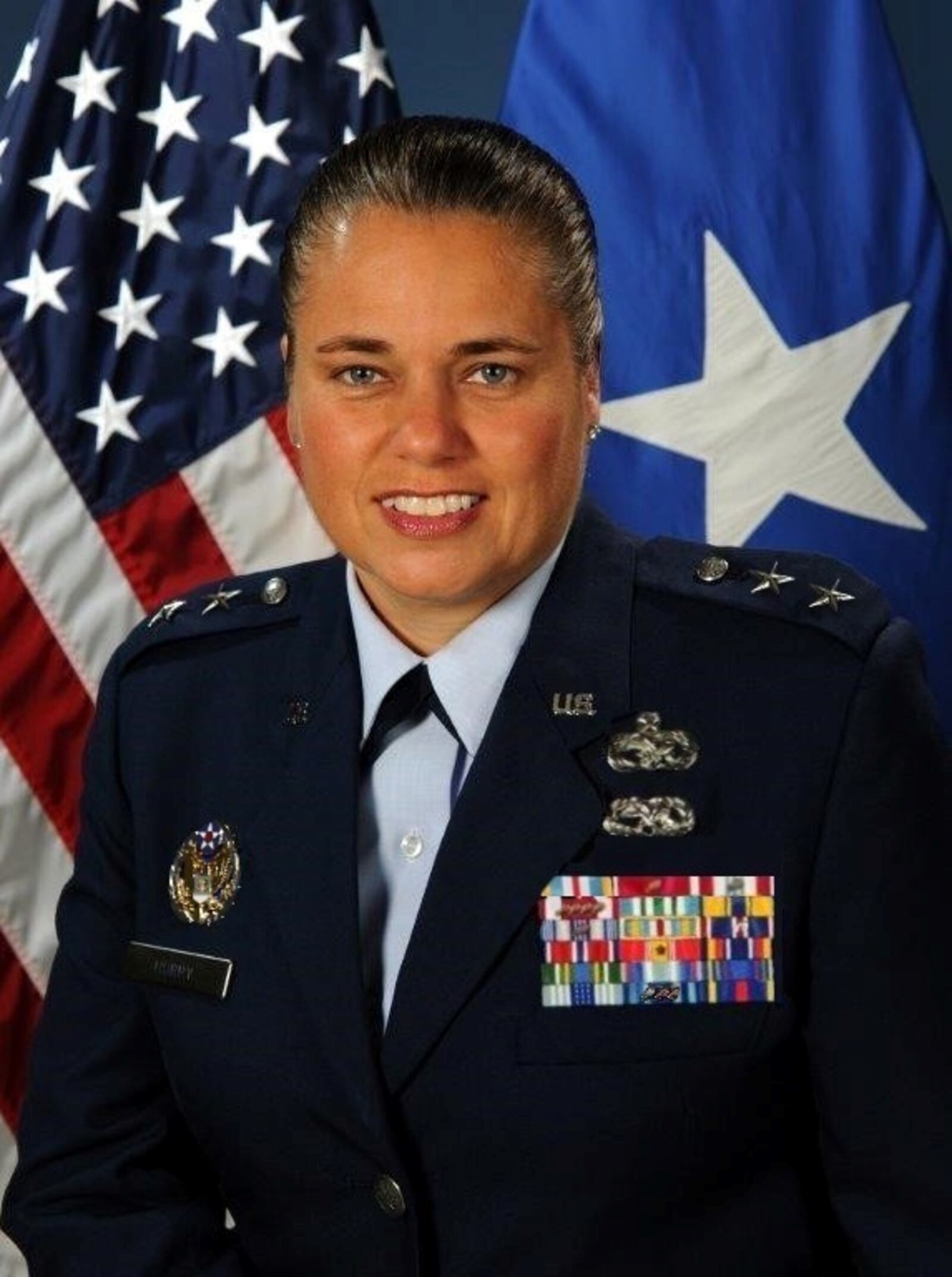 Maj. Gen. Linda S. Hurry has been nominated for promotion to lieutenant general. Air Force photo