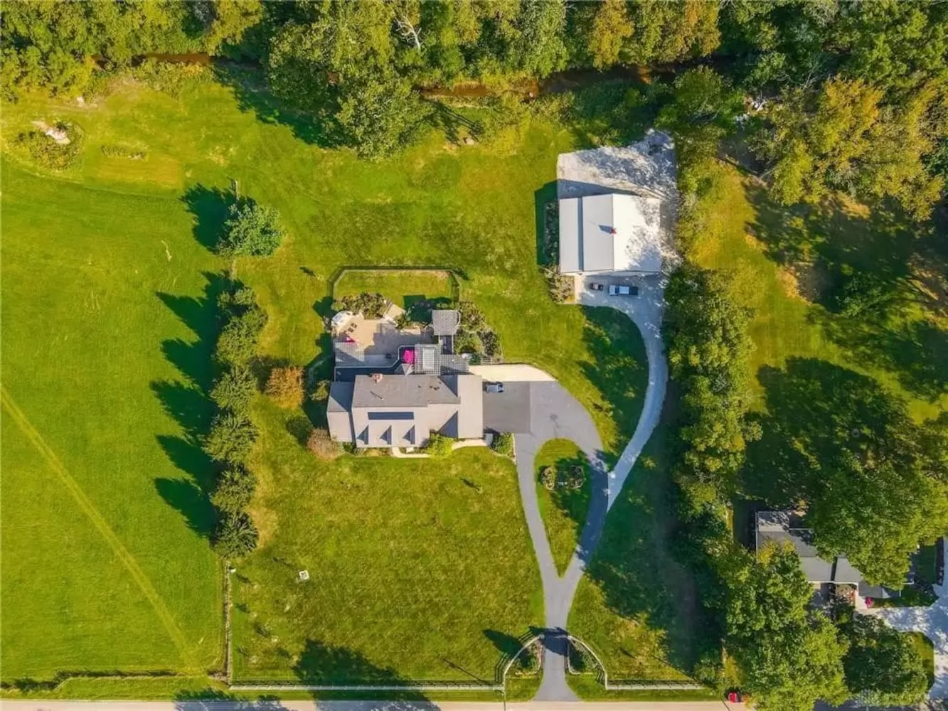 PHOTOS: Luxury gated home on 2.5 acres listed