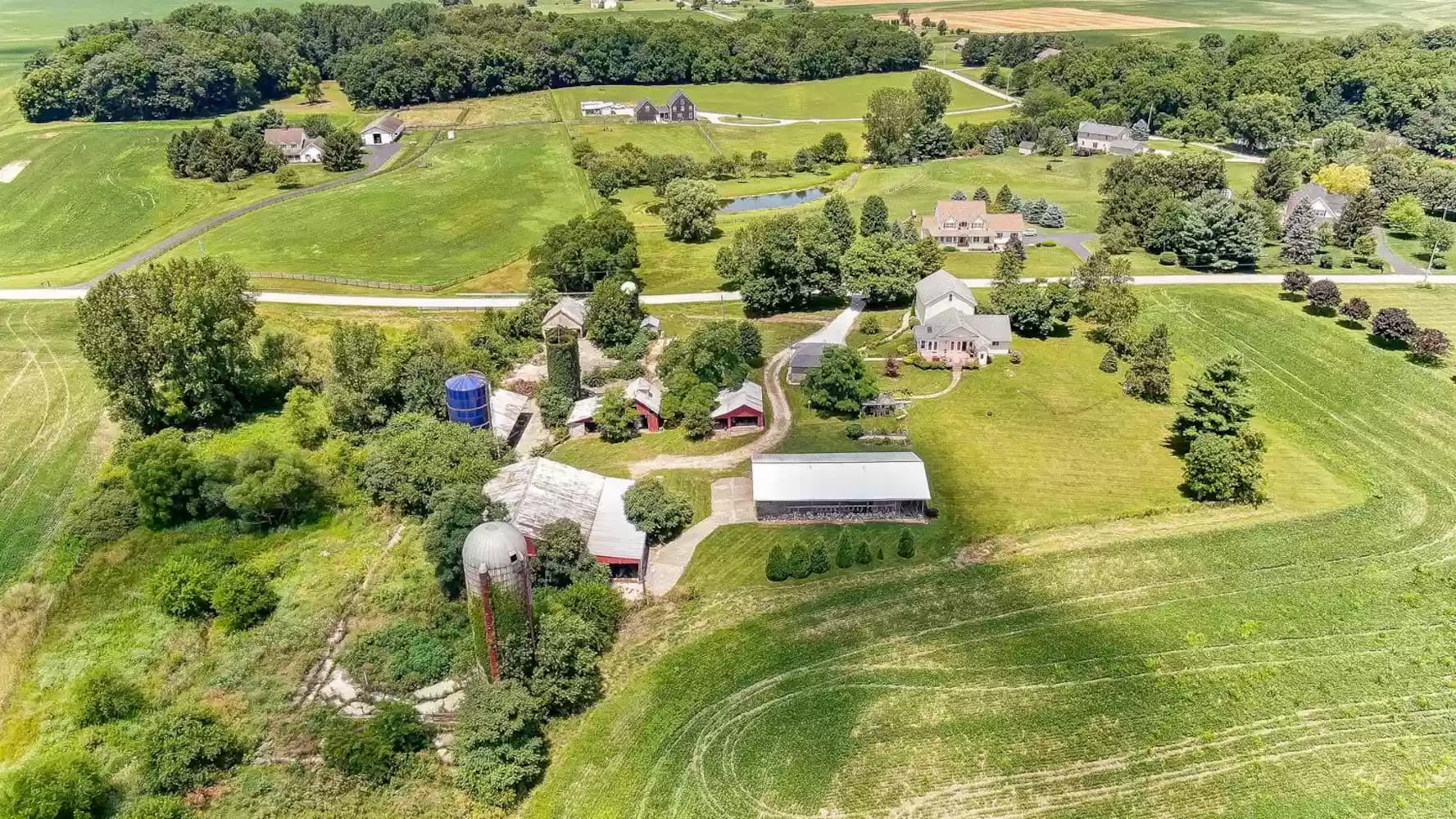 PHOTOS: 1850s farmhouse on market for $1.17M