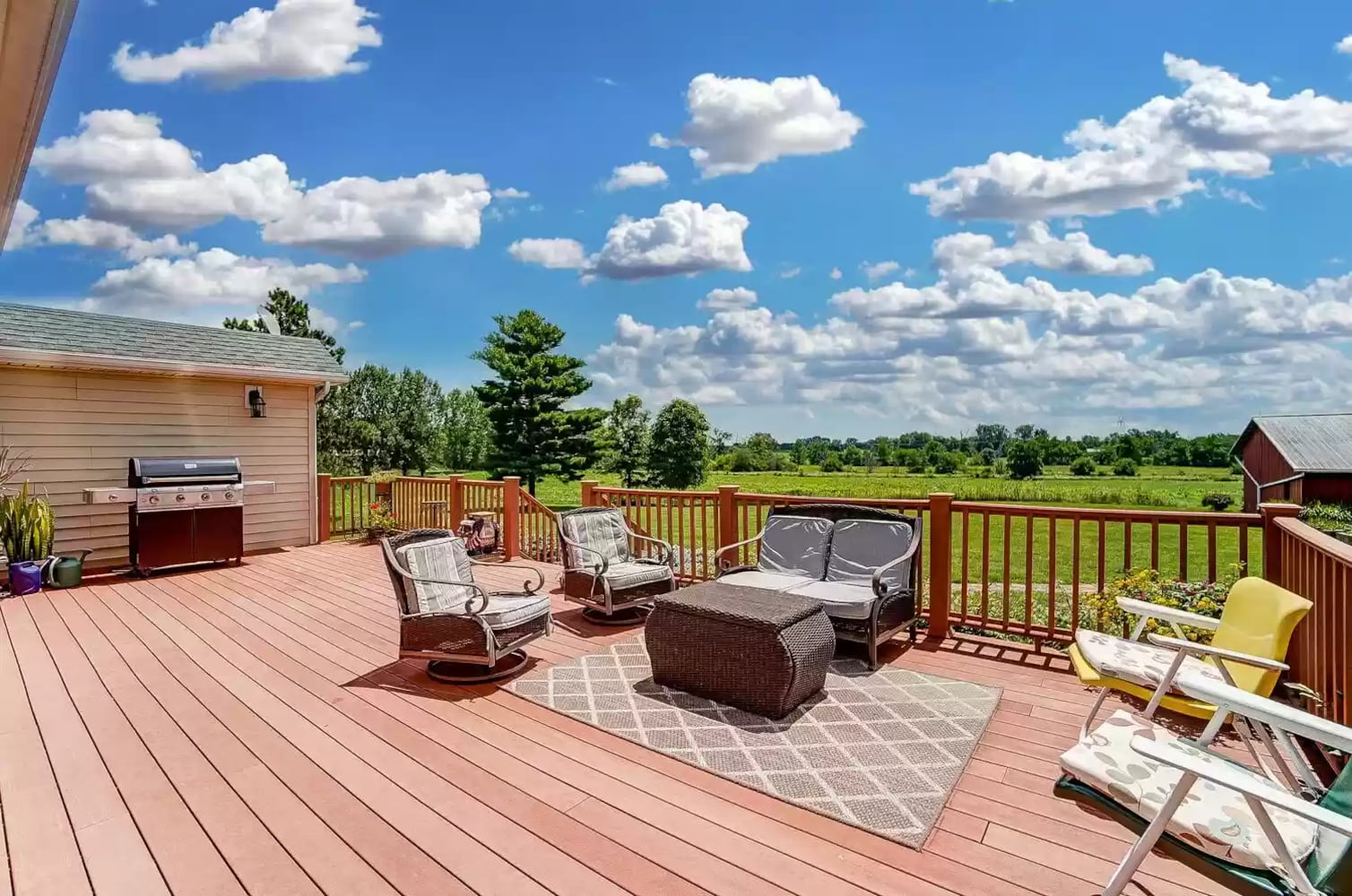 PHOTOS: 1850s farmhouse on market for $1.17M