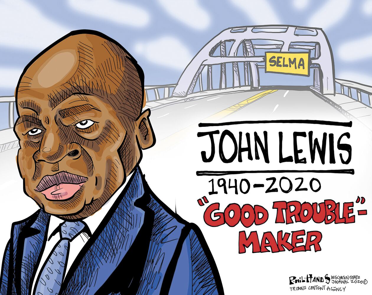 Week in cartoons: Remembering Rep. John Lewis and more