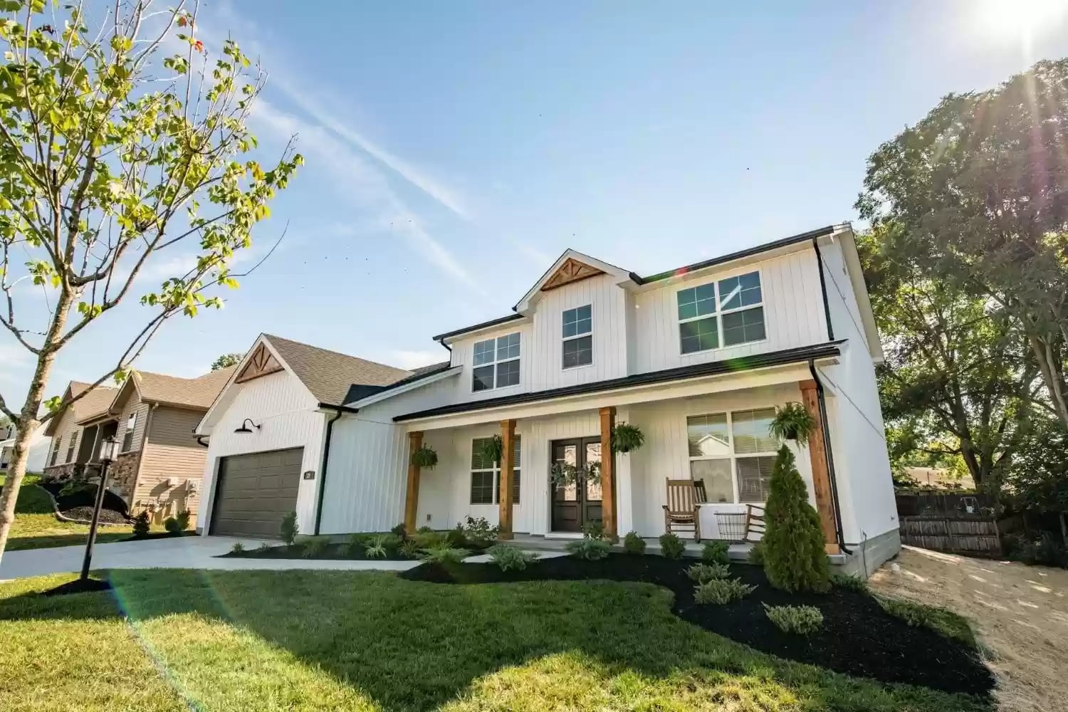 PHOTOS: Custom home in Springboro has swimming pool