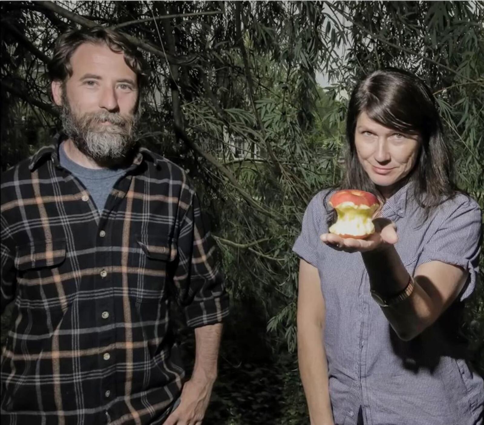 Each week, Rock Insider focuses on area music acts like R.Ring, featuring Mike Montgomery of Cincinnati band Ampline (left) and Miami Valley native Kelley Deal of the Breeders, from a 2017 promotional photo for the group’s album, “Ignite the Rest.” CONTRIBUTED