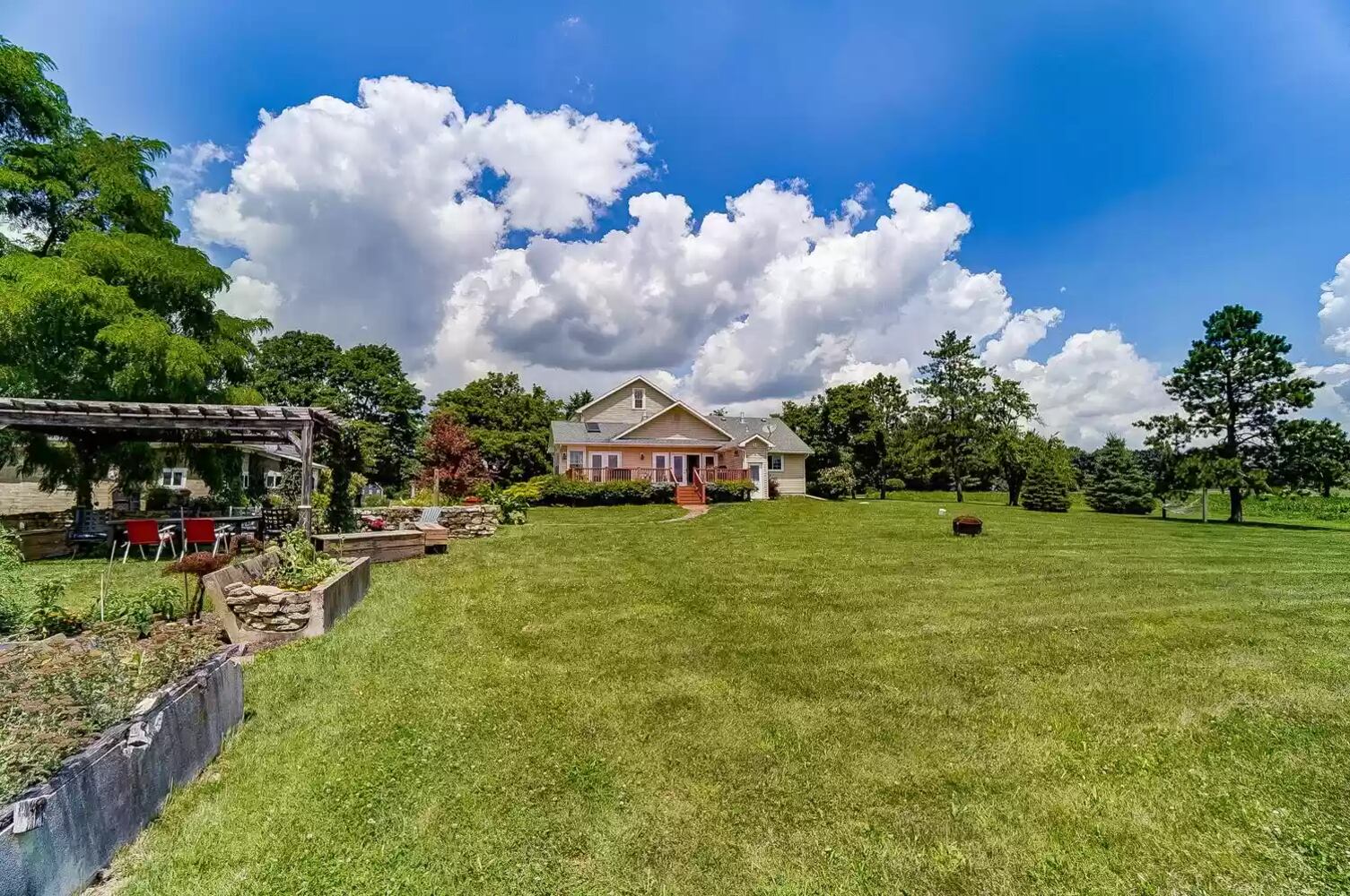 PHOTOS: 1850s farmhouse on market for $1.17M