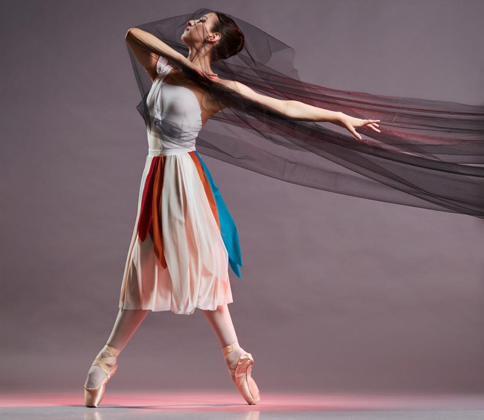 Professional ballet company Ballet 5:8 presents the brand-new story ballet BareFace, based on the C.S. Lewis novel “Till We Have Faces," at the Arobogast Center in Troy. CONTRIBUTED