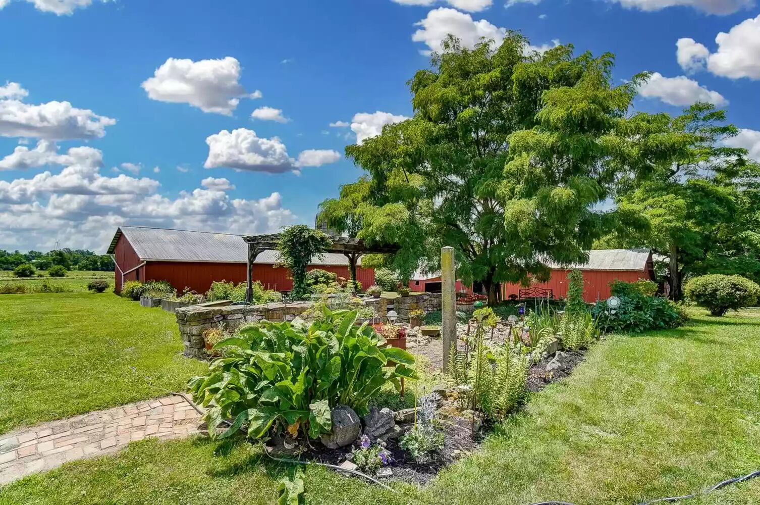 PHOTOS: 1850s farmhouse on market for $1.17M