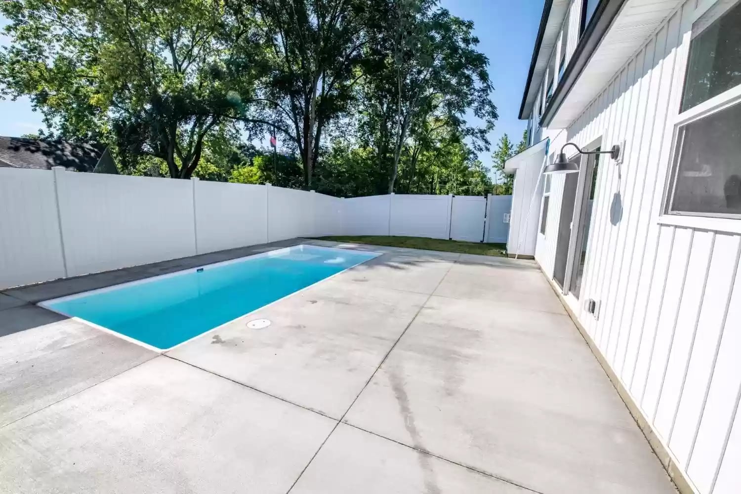 PHOTOS: Custom home in Springboro has swimming pool