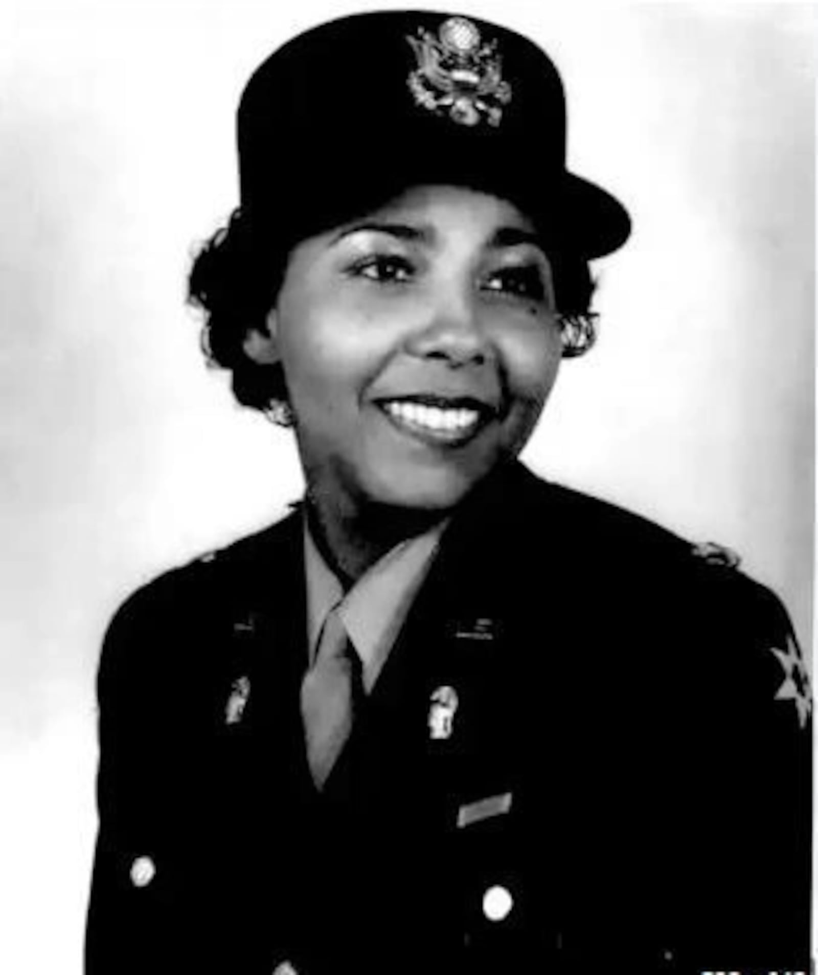 Lt. Col. Charity Adams Earley served as the highest-ranking Black woman officer during World War II. She has since paved the way for other Black women in the military. (Photo courtesy of the National Women’s History Museum)