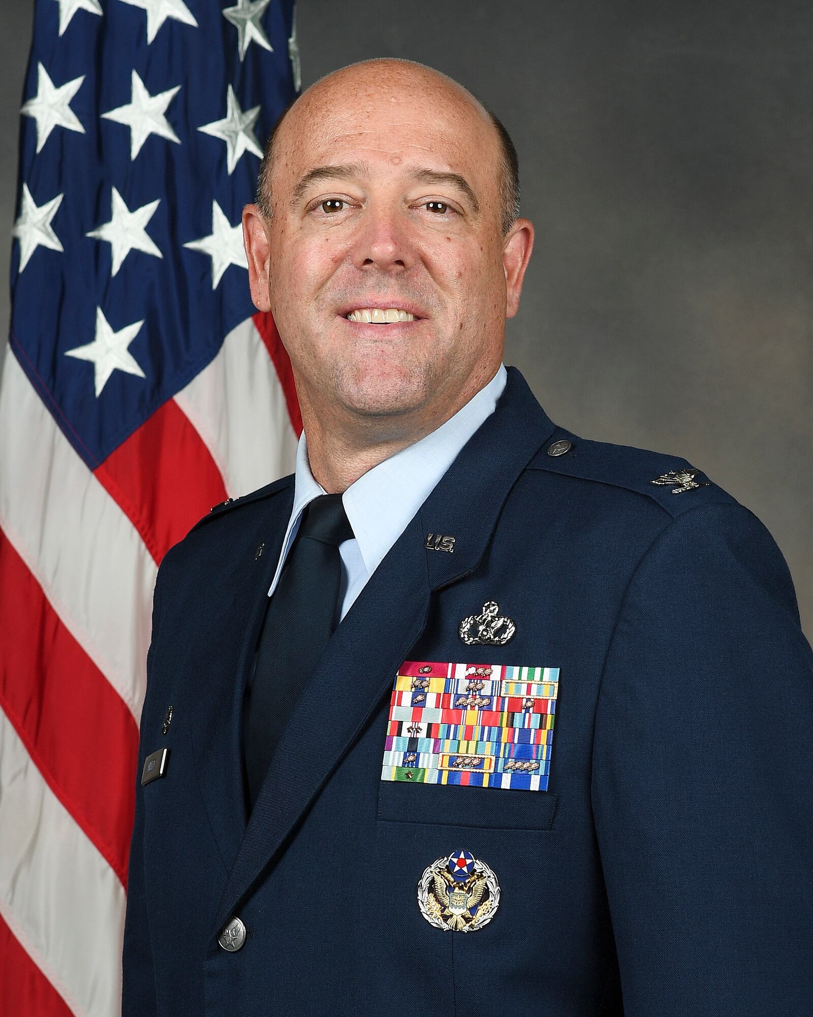 U.S. Air Force Col. Patrick G. Miller is 88th Air Base Wing and installation commander at Wright-Patterson Air Force Base