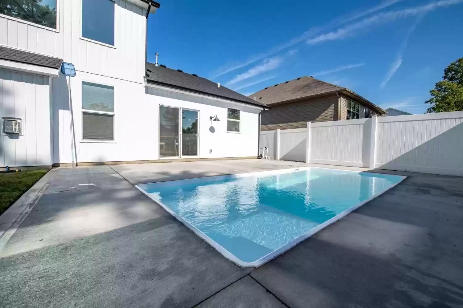 PHOTOS: Custom home in Springboro has swimming pool