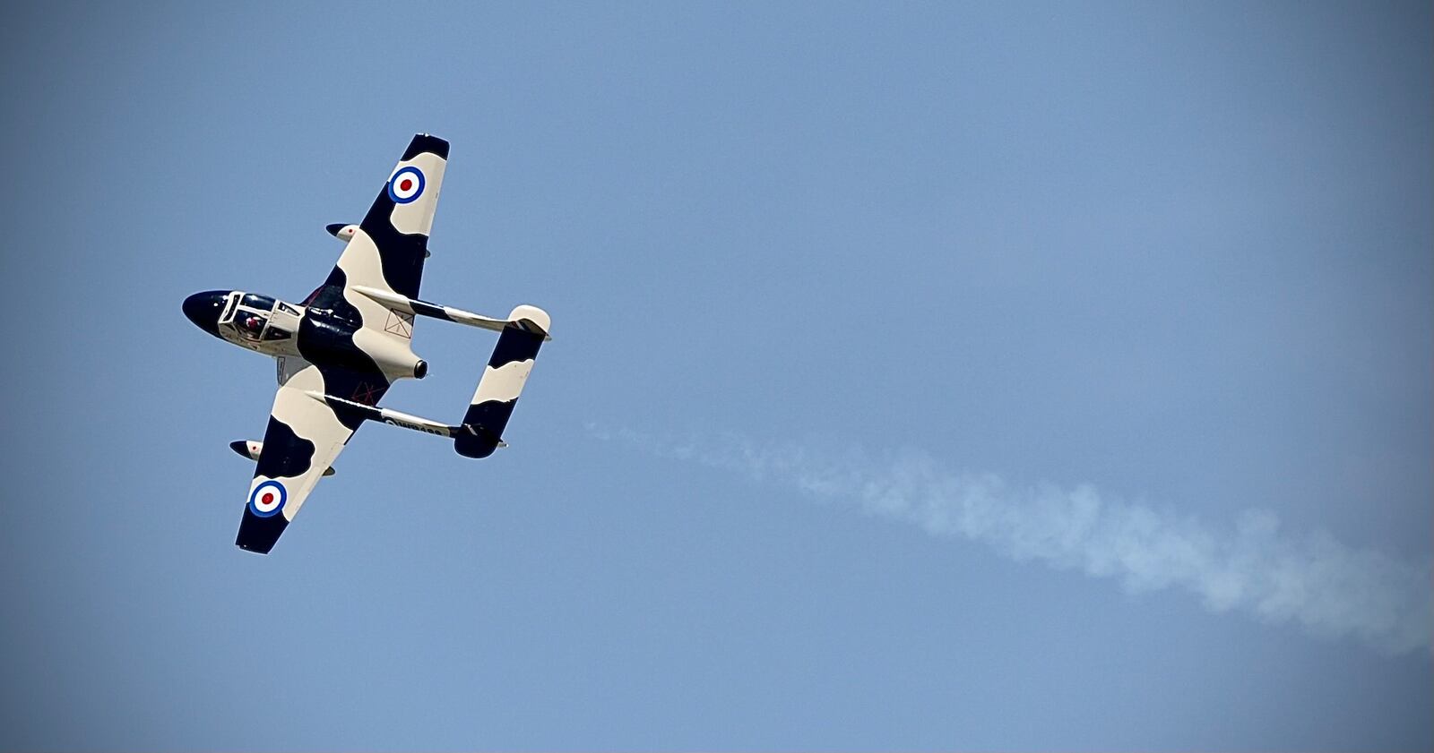 Vampire Airshows made its debut at he Dayton Air Show on Saturday, July 30, 2022. MARSHALL GORBY/STAFF