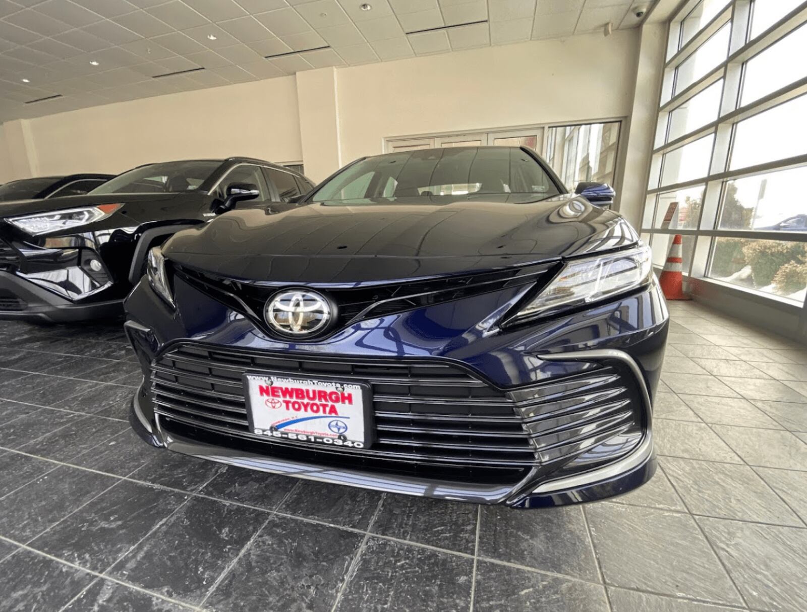 2021 Camry on pickup day