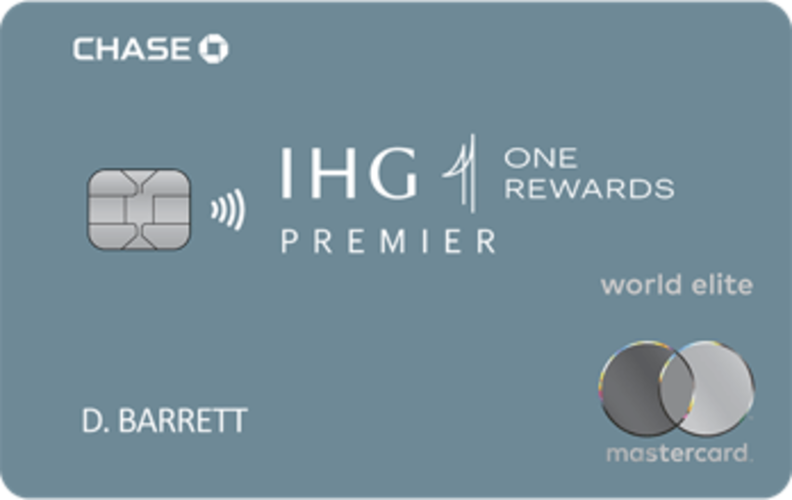 Chase IHG Premier credit card