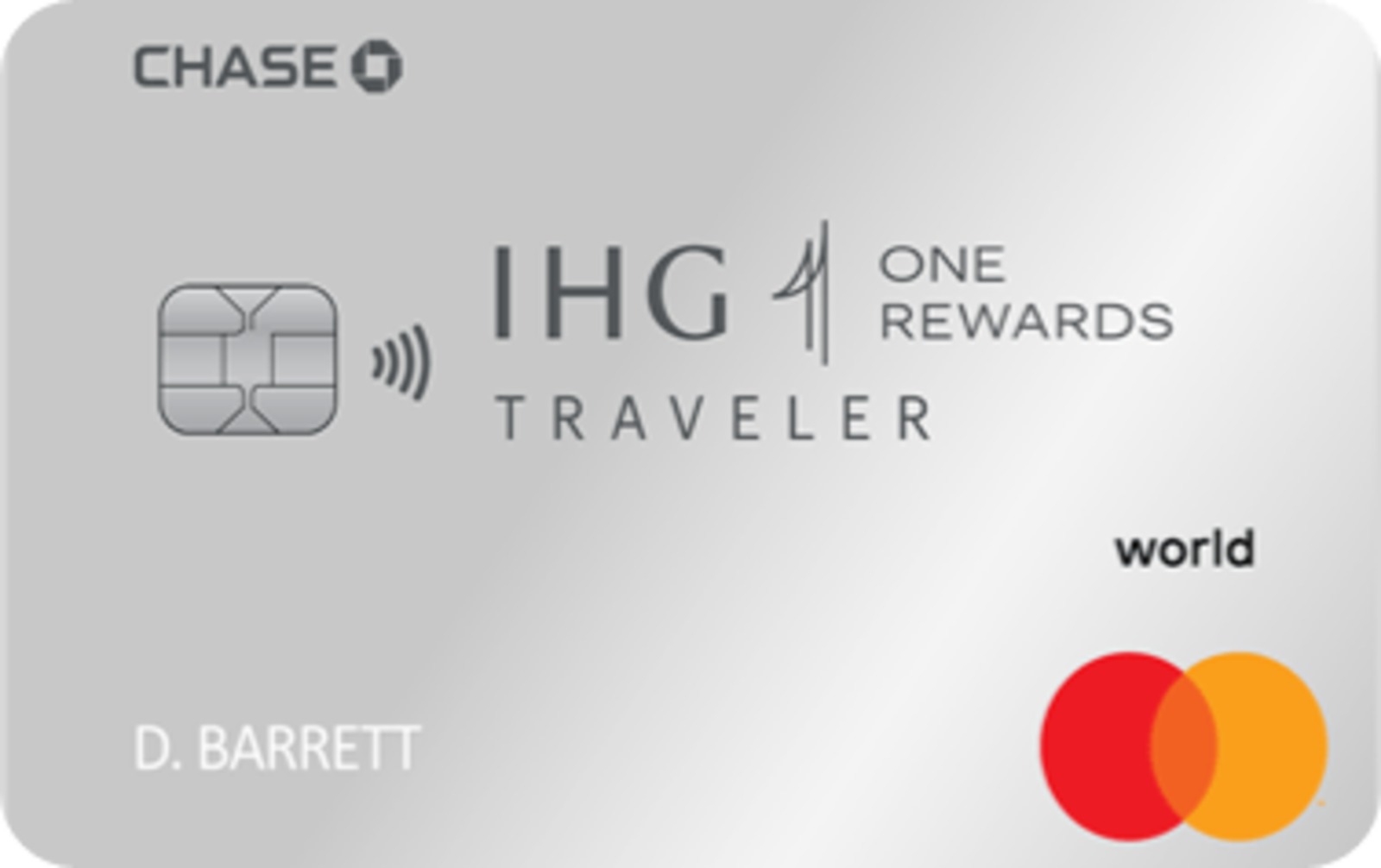 Chase IHG Traveler credit card