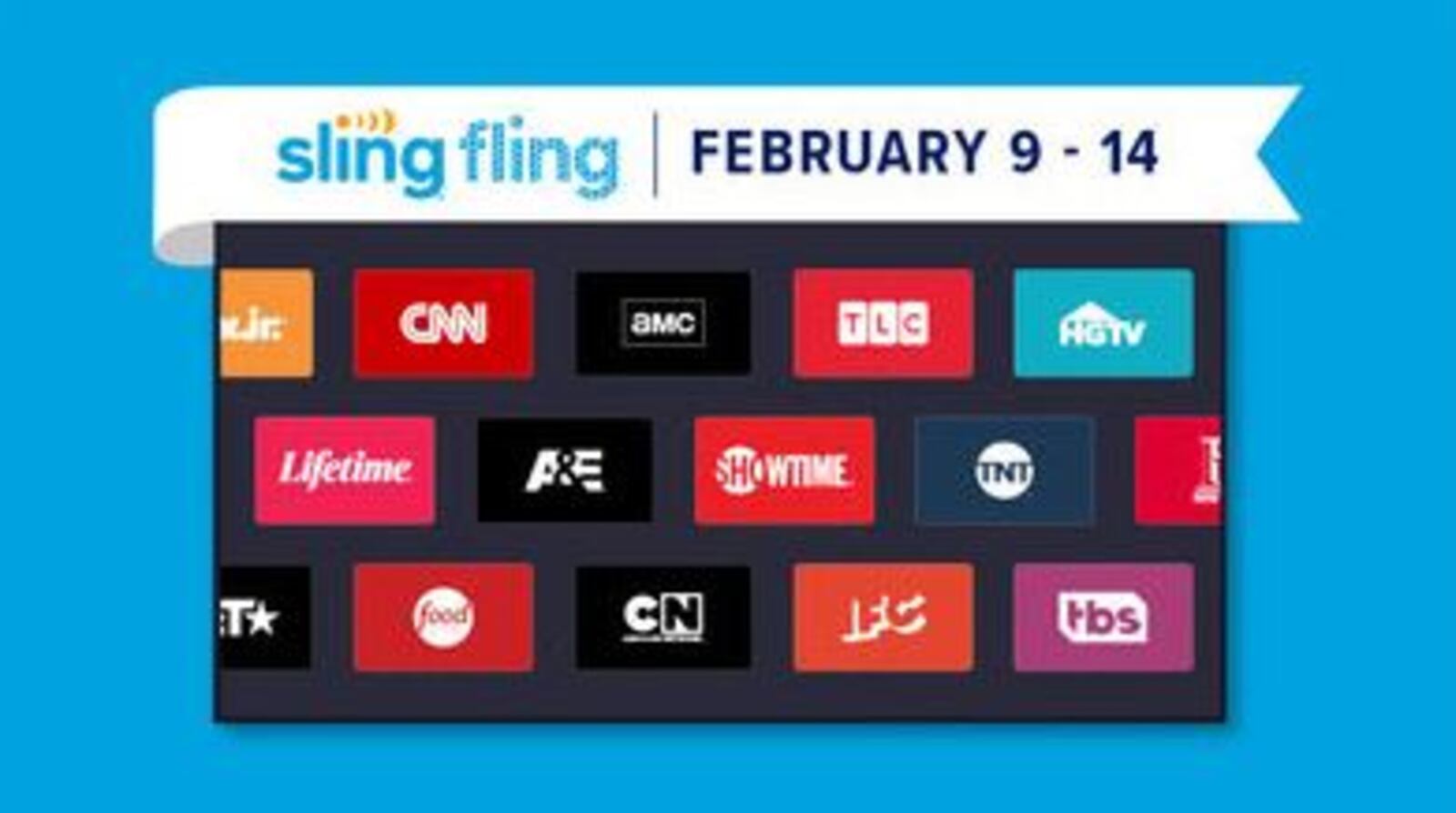 Sling TV's Sling Fling