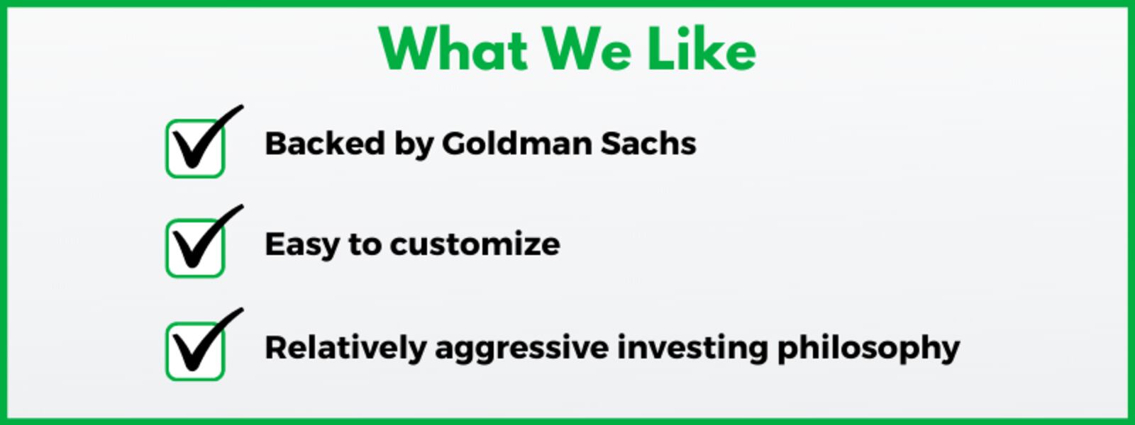 Marcus Invest review: The pros of Goldman Sachs' new robo-advisor service.