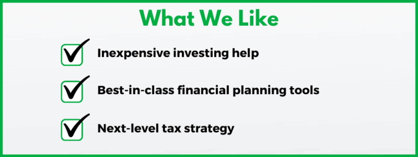 Clark.com's Wealthfront review recognizes how the company provides cheap investing and strong free financial planning tools.