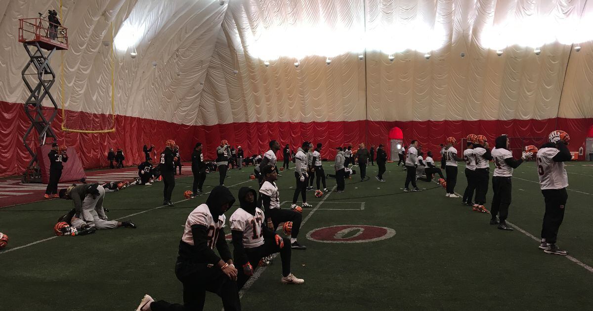 Bengals will use indoor practice facility for the first time Friday 