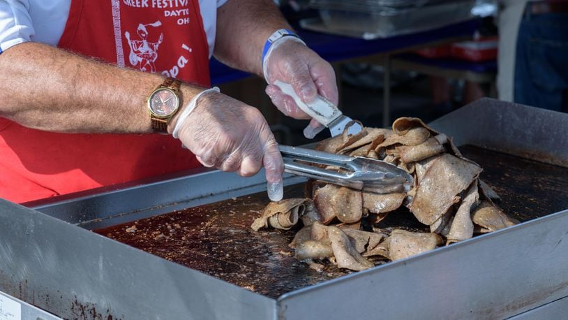 The Dayton Greek Festival will return in full effect this year on Friday, Sept. 6 and run through Sunday, Sept. 8. Last year, organizers were forced to cancel the festival due to infrastructure updates at the church. TOM GILLIAM/CONTRIBUTING PHOTOGRAPHER