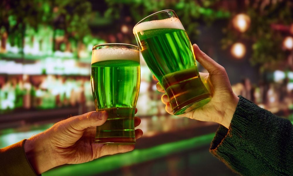 A new event in Springboro is looking to start a St. Patricks Day event at which three buses will rotate between six Springboro breweries, bars, pubs and taverns. iSTOCK/COX PHOTO