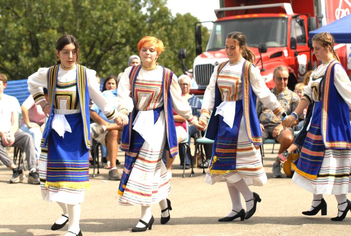 Did we spot you at the Dayton Greek Festival?