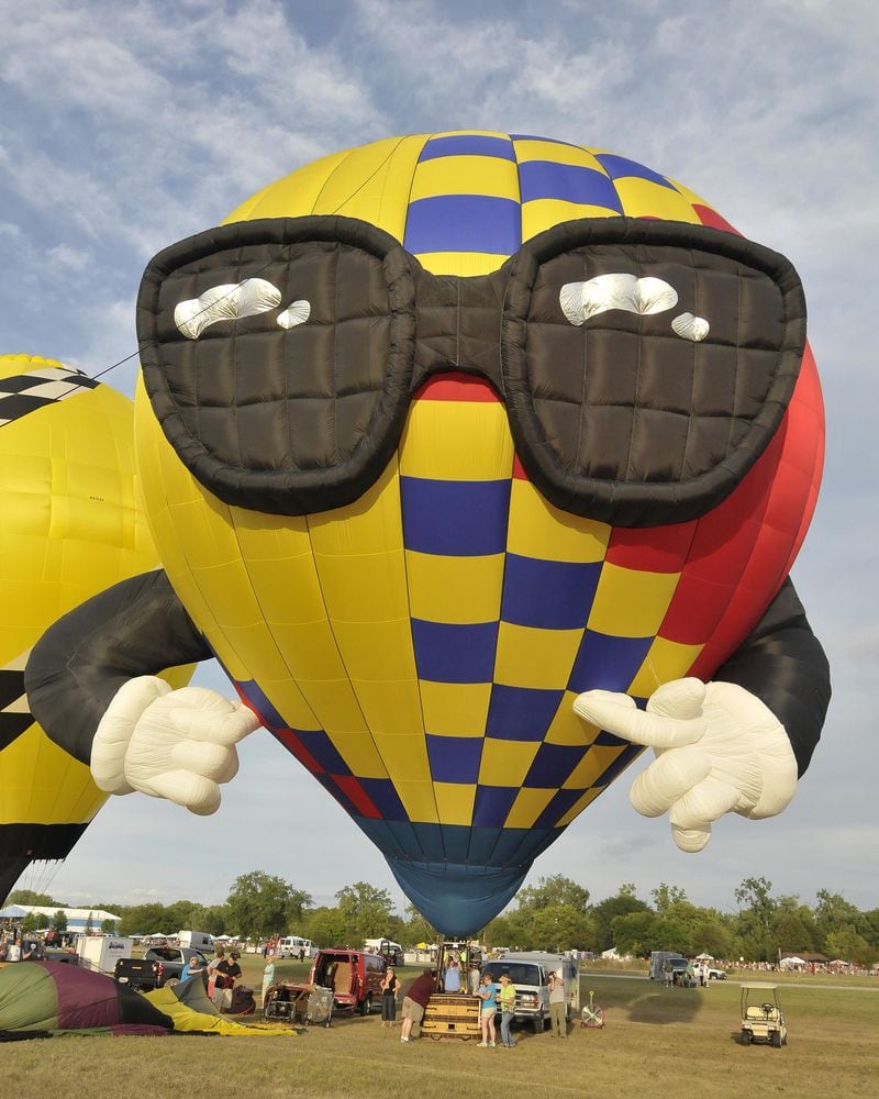 Middletown hot air balloon festival Unique balloons that have visited