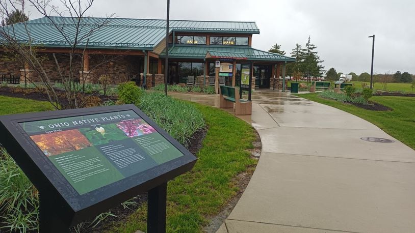 The Preble County Welcome Center off Interstate 70 East opened in 2019 and was refreshed in 2023. It is the model for Ohio's future rest area projects. SAMANTHA WILDOW\STAFF