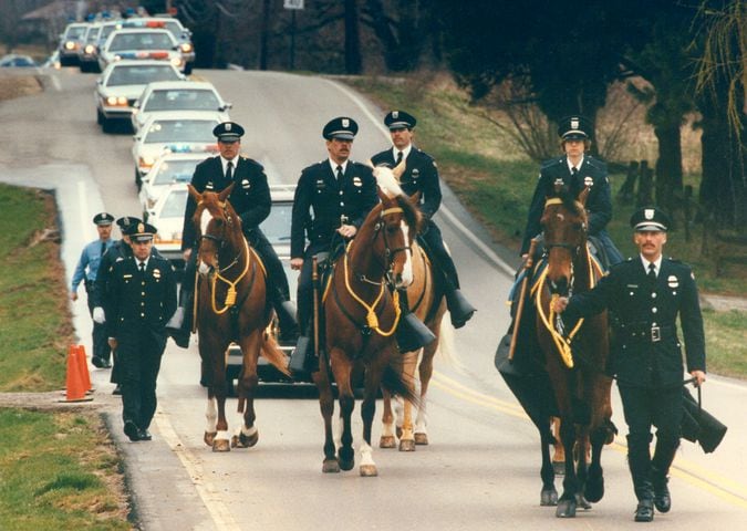 Photos: Thirty years later, remembering Dayton Police Officer Steve Whalen