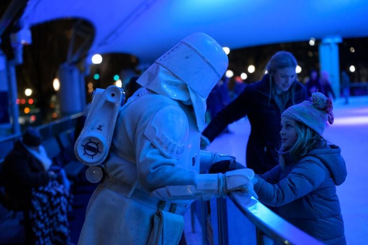 PHOTOS: Did we spot you at the Cosmic Skate at RiverScape MetroPark?