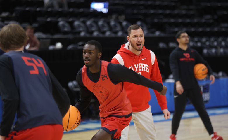 Dayton practices for NCAA tournament