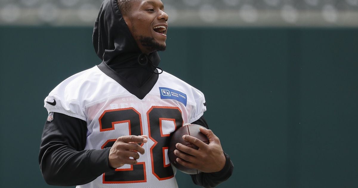 Bengals' Joe Mixon says he can handle 400 carries 