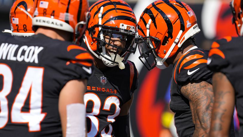 Team to beat in the AFC? 'That's us,' says Bengals Tyler Boyd