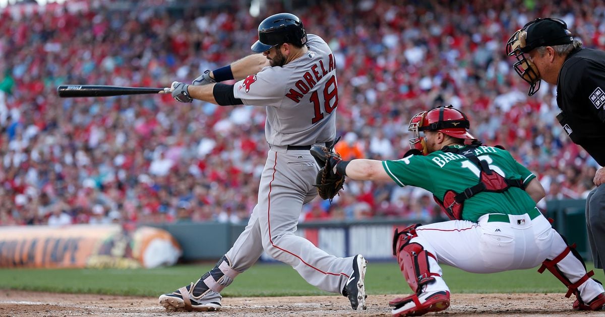 Xander Bogaerts reunited with his father for the first time in 23 years at  the World Series - The Boston Globe