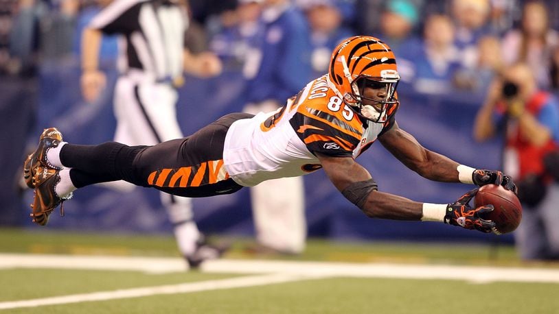 Bengals' Ochocinco Gets His Kicks