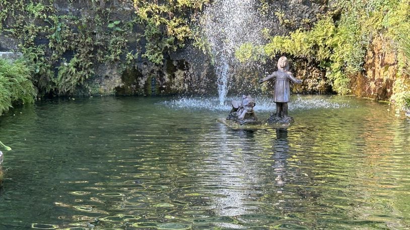 The Children's Garden, located at 17 Penn St., will be one of six locations on the 31st annual Women’s Association of the Springfield Symphony Orchestra Garden Tour, July 13-14.