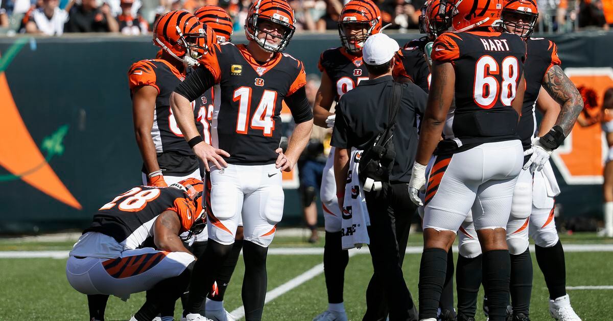 Bengals' next step may be benching Andy Dalton 