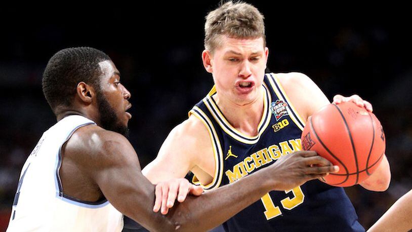 Moritz Wagner plays in the NBA for the Los Angeles Lakers