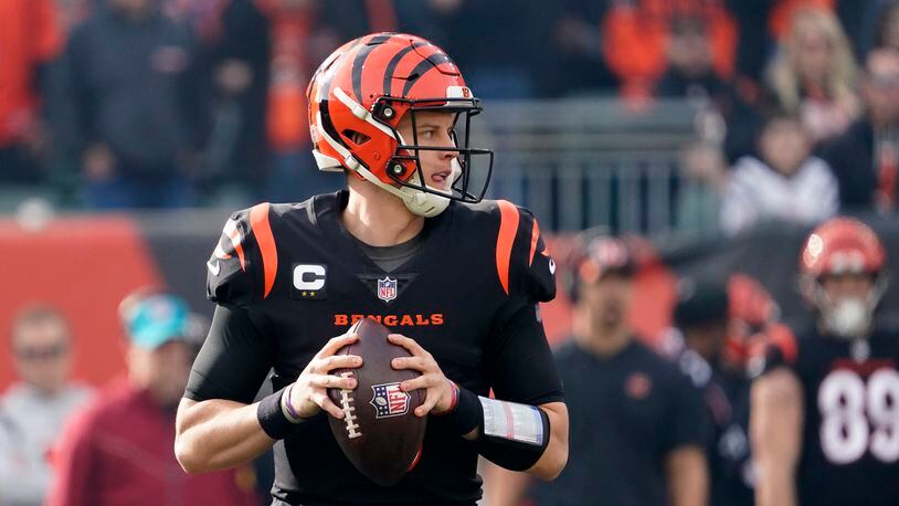 Bengals QB Burrow looks to improve record against Browns