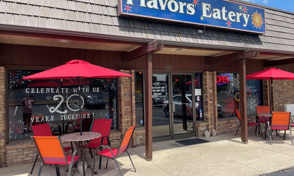 Flavors Eatery at 865 E. Franklin St. in Centerville is celebrating the 20-year mark by trying to top its own record. CONTRIBUTED