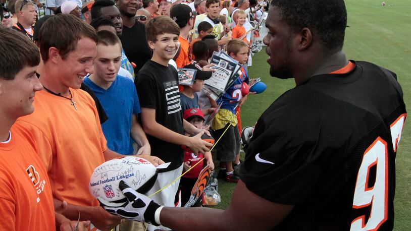 Bengals' Atkins sees dream come true