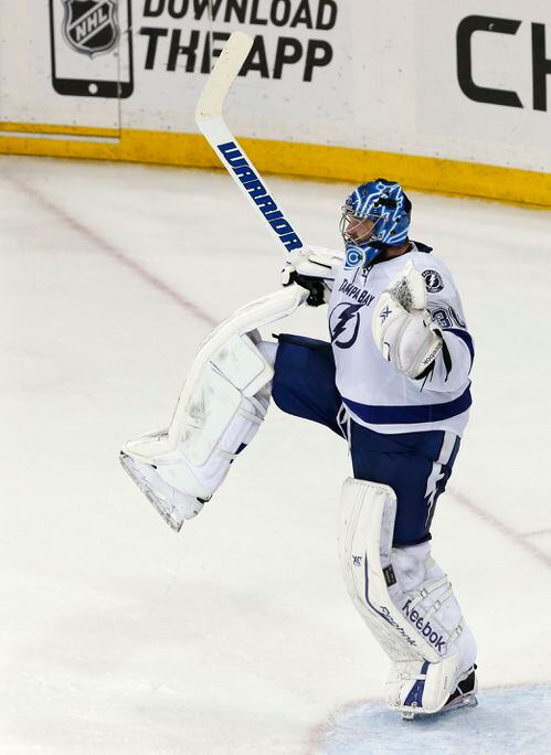 Tampa Bay Lightning beats New York Rangers; heads to Stanley Cup