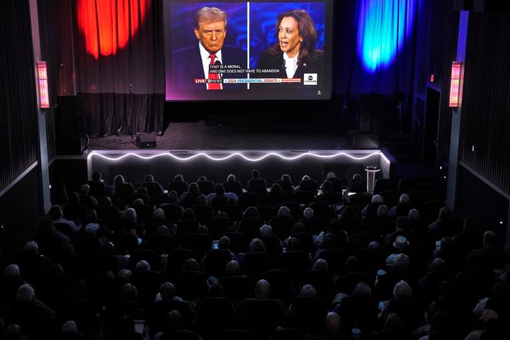 Election 2024 Debate America Watches