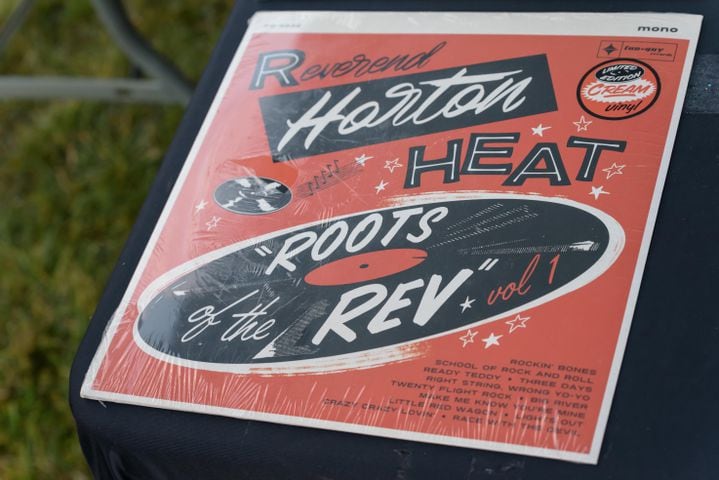 PHOTOS: The Reverend Horton Heat live at Levitt Pavilion