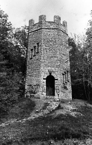 PHOTOS: History and legend combine at Lookout Tower, the castle-like landmark in Hills & Dales MetroPark