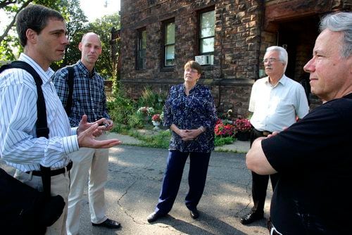 Sorg Mansion on historic landmark list